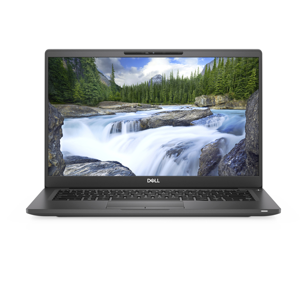 Dell 14" Latitude 7400C, 8 Gt RAM, 256 Gt SSD, Win 10 Pro -kannettava, Musta, Hiili