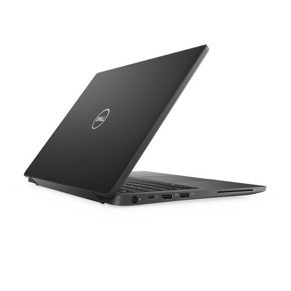 Dell 14" Latitude 7400C, 8 Gt RAM, 256 Gt SSD, Win 10 Pro -kannettava, Musta, Hiili