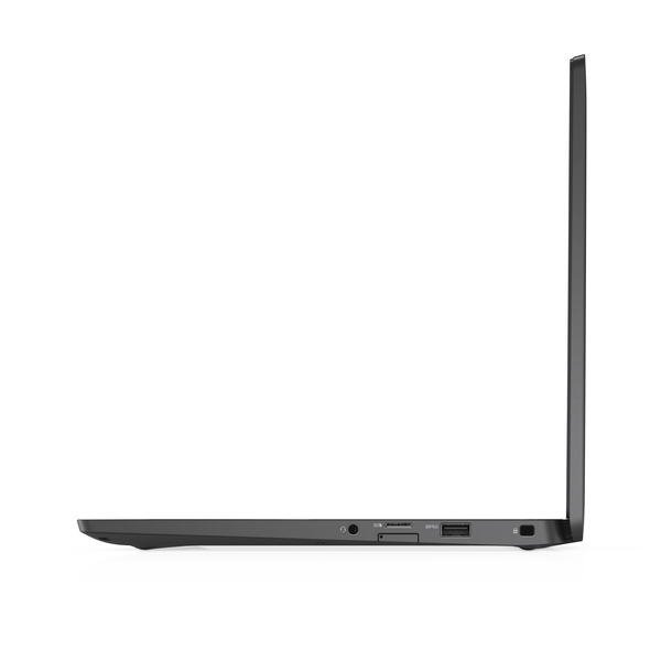 Dell 14" Latitude 7400C, 8 Gt RAM, 256 Gt SSD, Win 10 Pro -kannettava, Musta, Hiili