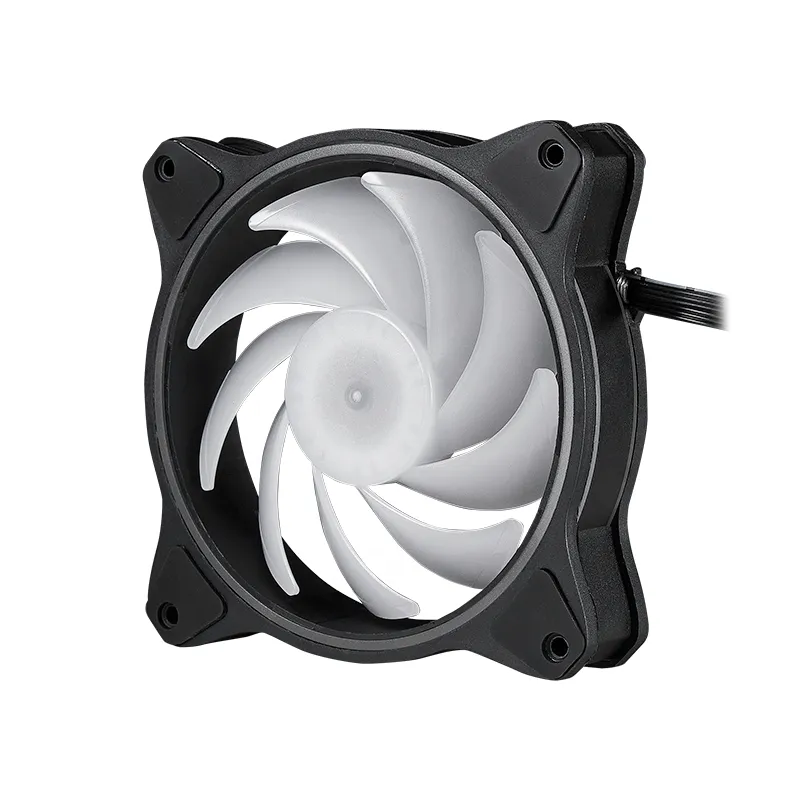 Chieftec ZF-1425RGB PWM ARGB Fan, Hydraulic Bearing, 140mm, Multicolour