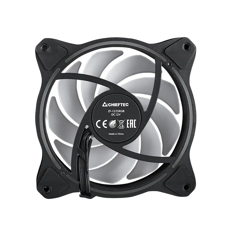 Chieftec ZF-1425RGB PWM ARGB Fan, Hydraulic Bearing, 140mm, Multicolour