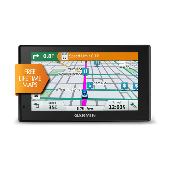 Garmin DriveSmart 50LM Western Europe