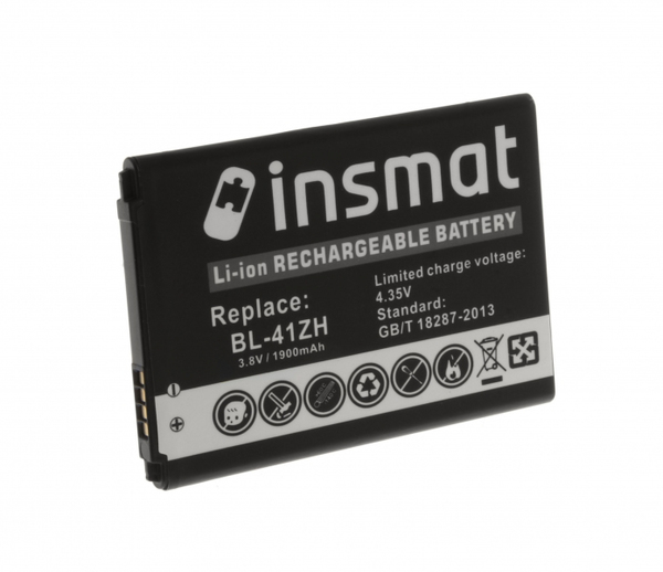 Insmat - Puhelimen akku Li-Ion 1900 mAh malleihin LG Leon 4G H340N