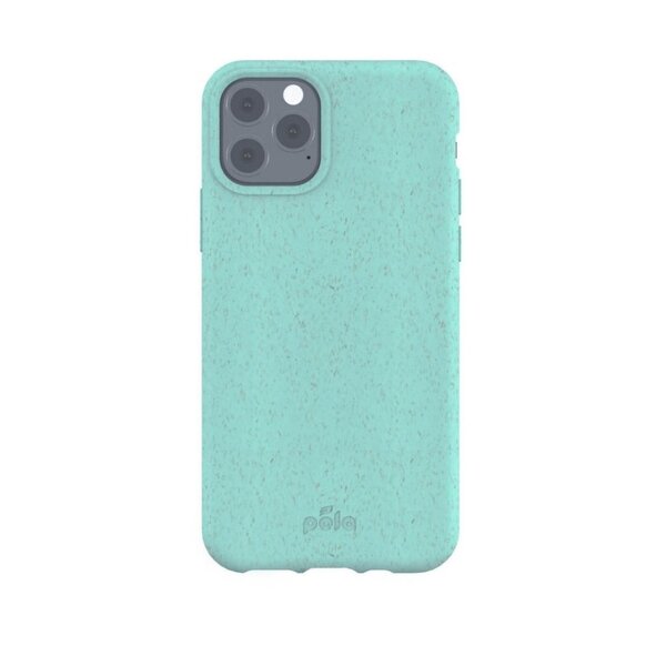 Pela Slim - Milj&ouml;v&auml;nligt iPhone 11 Pro case, Purist Blue