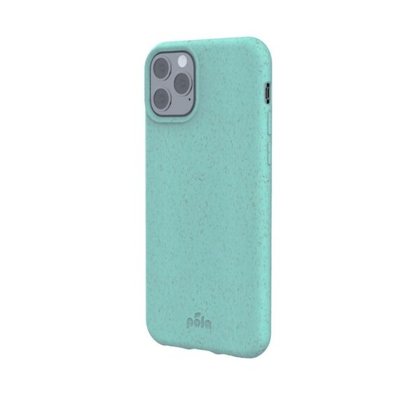 Pela Slim - Milj&ouml;v&auml;nligt iPhone 11 Pro case, Purist Blue
