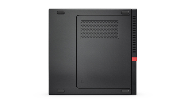 Lenovo ThinkCentre M710q 10MR - Mini p&ouml;yt&auml;tietokone - 1 x Core i5 7400T / 2.4 GHz - RAM 8 Gt - SSD 128 Gt - NVM Express (NVMe) - HD Graphics 630 - GigE - WLAN: