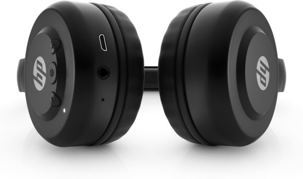 HP Bluetooth Headset 600 Over-Ear, Black