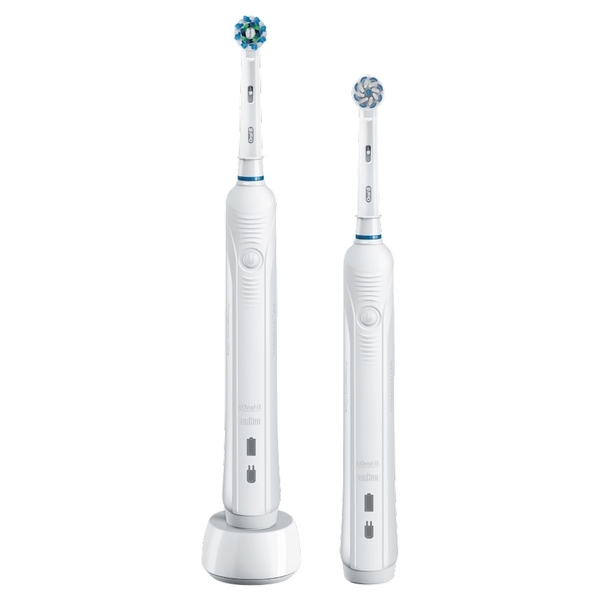 ORAL-B Eltandborste Pro 890 DUO White SUT