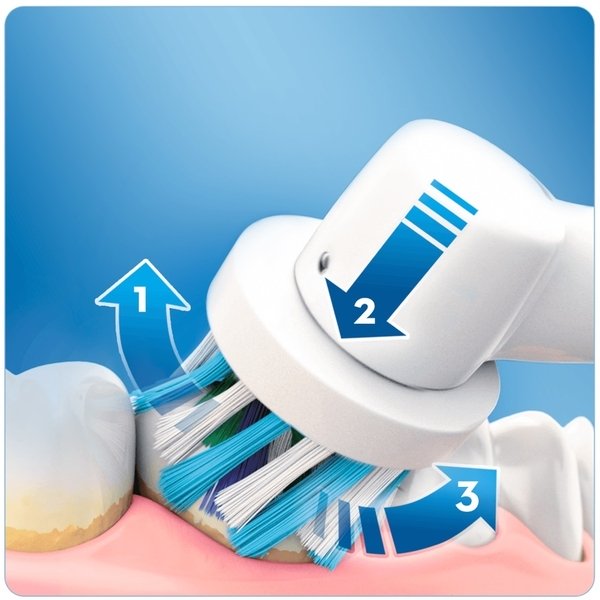 ORAL-B Eltandborste Pro 890 DUO White SUT