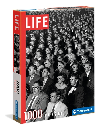 1000 pcs. High Quality Collection LIFE - Life in 3D 1000 pcs. High Quality Collection LIFE - Life in 3D