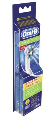 Braun (Oral-B) CrossAction -vaihtoharja, 5 kpl Braun (Oral-B) CrossAction -vaihtoharja, 5 kpl
