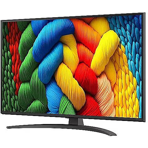 LG 43NANO81A3A 43&quot; 4K NanoCell LED webOS TV, 60Hz, HDR10