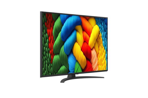 LG 43NANO81A3A 43&quot; 4K NanoCell LED webOS TV, 60Hz, HDR10
