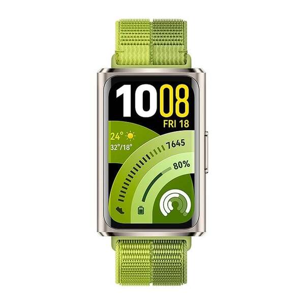 HUAWEI Band 11 Pro 43.5mm -aktiivisuusranneke, vihre&auml;