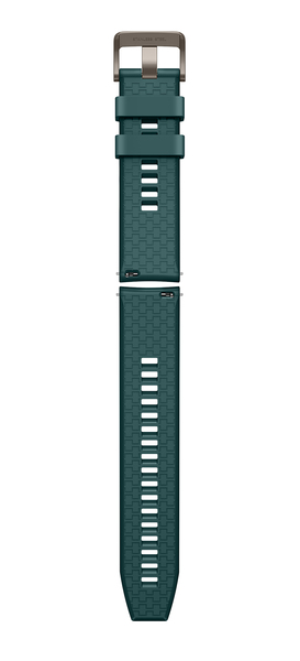 Huawei Watch GT/GT2 Dark Green Fluoroelastomer Strap