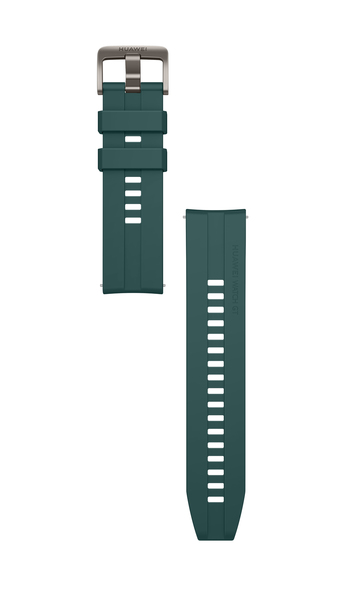 Huawei Watch GT/GT2 Dark Green Fluoroelastomer Strap