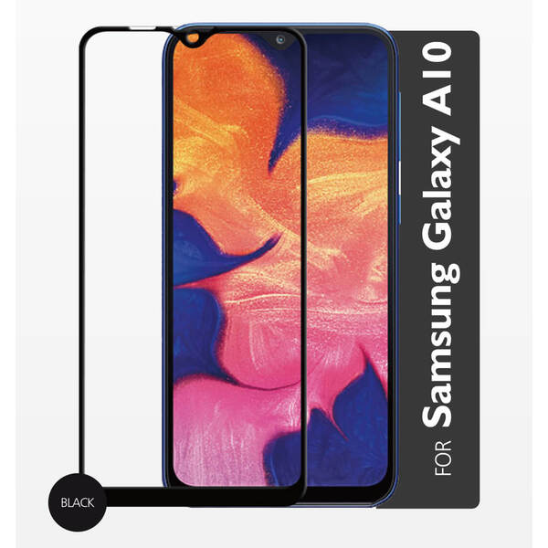 GEAR Panssarilasi 2,5D Full Cover Samsung A10 2019 GEAR Panssarilasi 2,5D Full Cover Samsung A10 2019