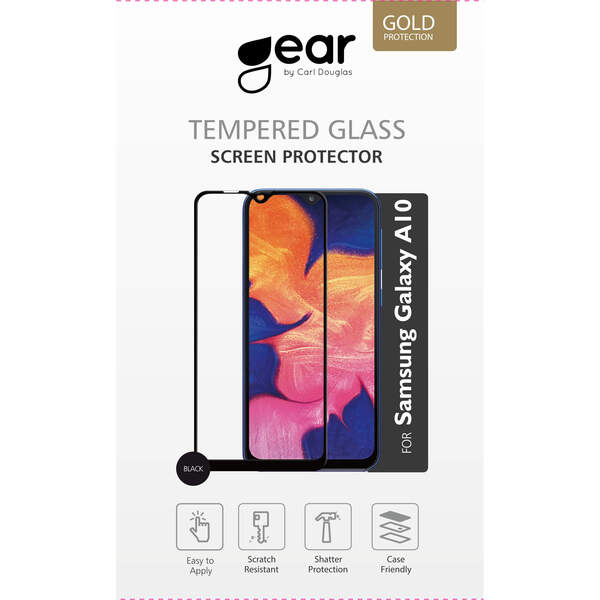 GEAR Panssarilasi 2,5D Full Cover Samsung A10 2019 GEAR Panssarilasi 2,5D Full Cover Samsung A10 2019