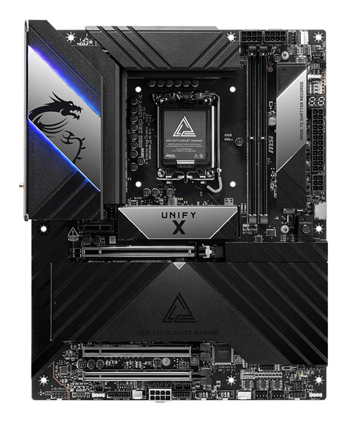 MSI MEG Z890 UNIFY-X ATX - moderkort