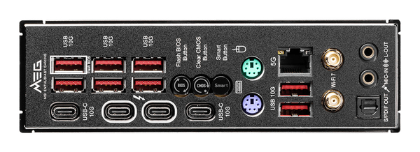 MSI MEG Z890 UNIFY-X ATX - moderkort