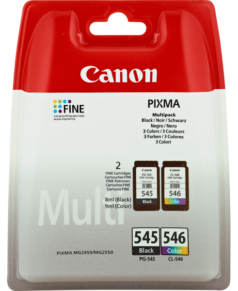 CANON PG-545/CL-546 Multipack SEC