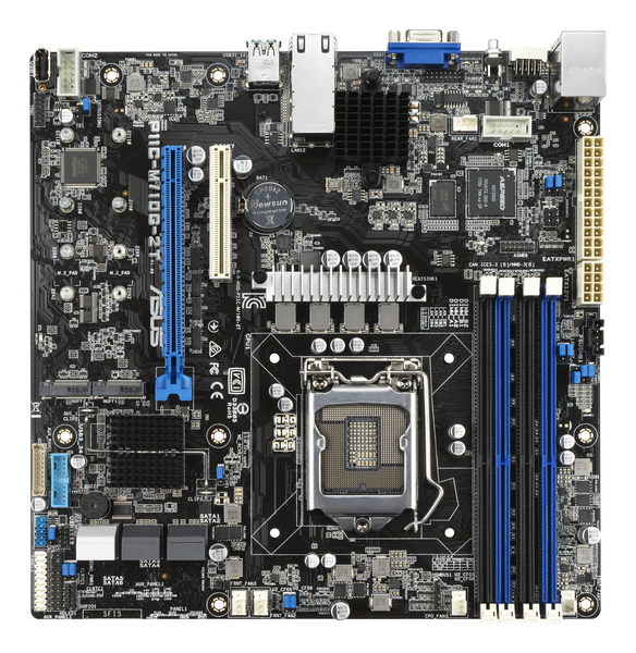 Asus P11C-M/10G-2T Intel C242 LGA1151 mATX Motherboard