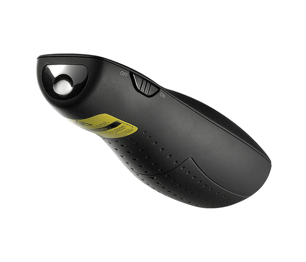 Logitech R400 Wireless Presenter - presenter, black