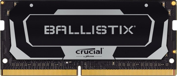 Crucial Ballistix SODIMM 32GB 2666MT/s, 2x260, Black, DDR4