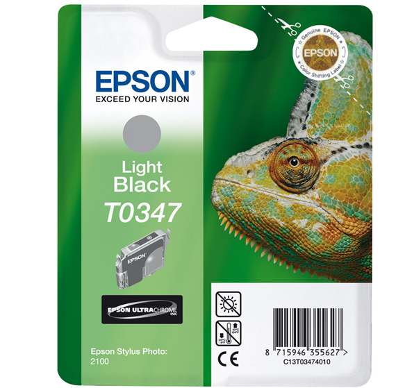 T0347 Light Black Ink Cartridge