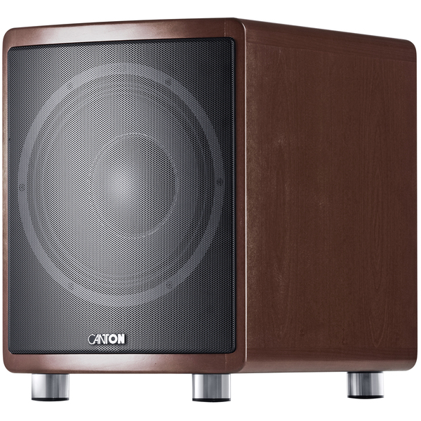 Canton Sub 650 - active subwoofer system, wenge veneer