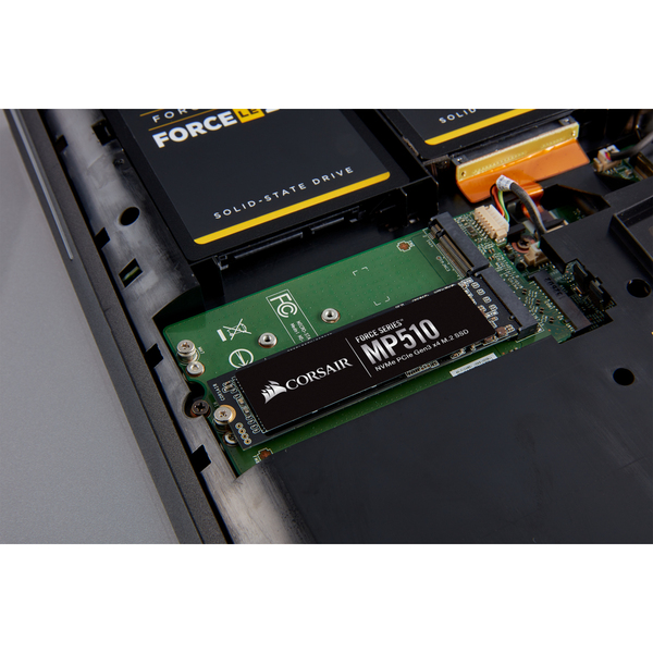 Corsair Force MP510 240GB NVMe PCIe  3100/1050 MB/s - SSD M.2