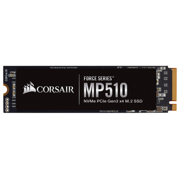 Corsair Force MP510 240GB NVMe PCIe 3100/1050 MB/s - SSD M.2