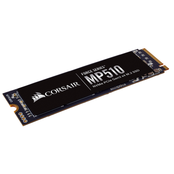 Corsair Force MP510 240GB NVMe PCIe 3100/1050 MB/s - SSD M.2