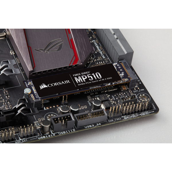 Corsair Force MP510 240GB NVMe PCIe 3100/1050 MB/s - SSD M.2