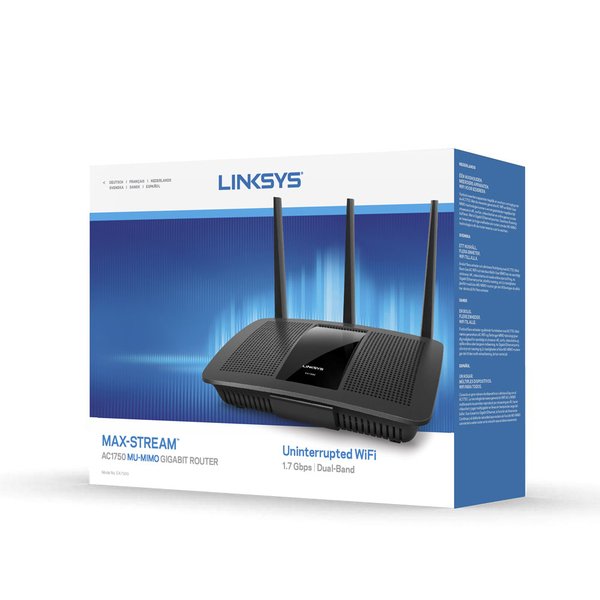 Linksys EA7300, AC1750, Dual-Band - Wi-Fi router