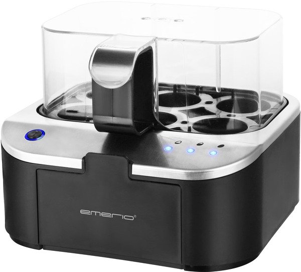 Emerio EB-123177.1 - egg boiler, 6 eggs, black