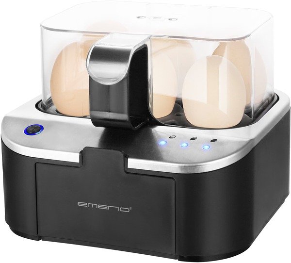Emerio EB-123177.1 - egg boiler, 6 eggs, black