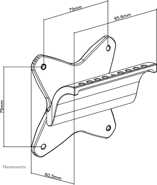 NEWSTAR APPLE IMAC VESA-ADAPTER