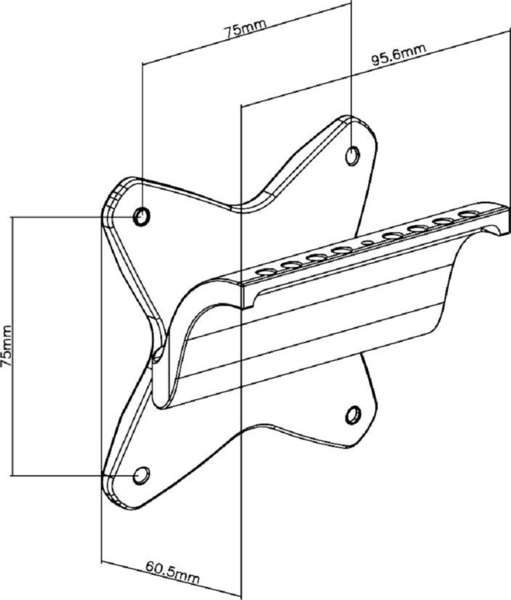 NEWSTAR APPLE IMAC VESA-ADAPTER