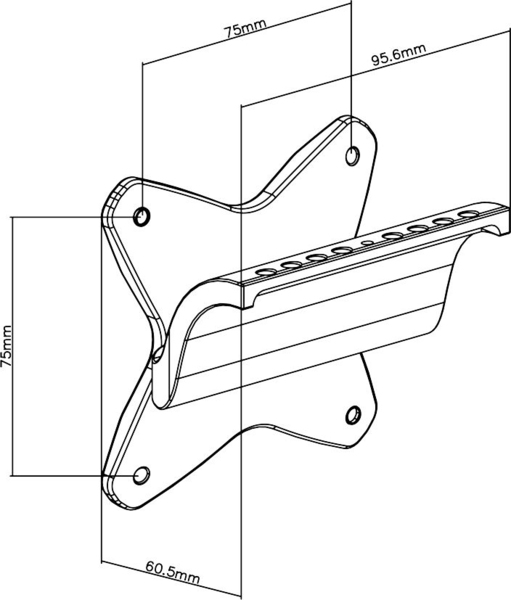 NEWSTAR APPLE IMAC VESA-ADAPTER