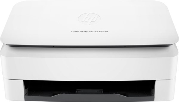 HP ScanJet Enterprise Flow 5000 s4 Sheet-feed Scanner - Asiakirjaskanneri - Dupleksi - 215.9 x 3098.8 mm - 600 dpi x 600 dpi - jopa 55 sivua/min (yksiv&auml;rinen) /
