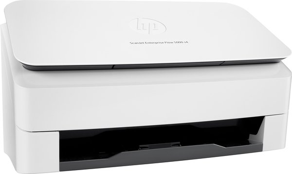 HP ScanJet Enterprise Flow 5000 s4 Sheet-feed Scanner - Asiakirjaskanneri - Dupleksi - 215.9 x 3098.8 mm - 600 dpi x 600 dpi - jopa 55 sivua/min (yksiv&auml;rinen) /