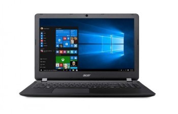 Acer 15.6" Aspire ES 1, 128 GB SSD, Win 10 - Kannettava, musta