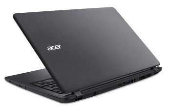Acer 15.6" Aspire ES 1, 128 GB SSD, Win 10 - Kannettava, musta