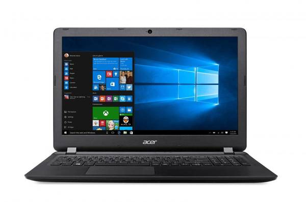 Acer 15.6" Aspire ES 1, 128 GB SSD, Win 10 - Kannettava, musta
