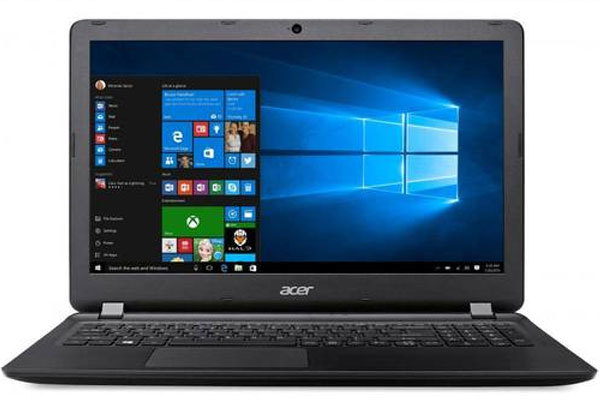 Acer 15.6" Aspire ES 1, 128 GB SSD, Win 10 - Kannettava, musta