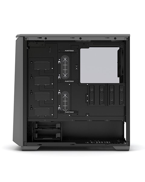 Phanteks Eclipse P400 Mid Tower Case. Tempered Glass. Anthracite Grey