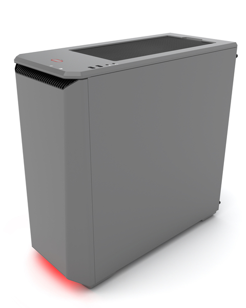Phanteks Eclipse P400 Mid Tower Case. Tempered Glass. Anthracite Grey