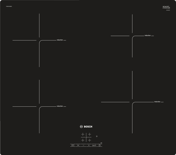 Bosch Hob PUE611BB1E Induction