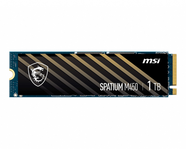 MSI Spatium M480 1TB NVMe M.2 -SSD